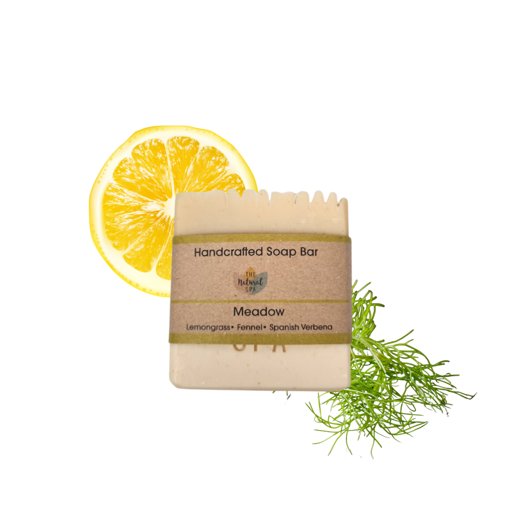 Meadow Soap On A Rope Lemongrass Fennel Three Styles - Rosetta Creative Boutique